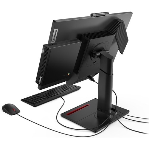 Lenovo ThinkCentre M60q 12C6000BUS Chromebox - Intel Core i5 12th Gen i5-1235U - 8 GB - 128 GB SSD - Tiny - Black - Intel Chip - ChromeOS - 12C6000BUS - Image 11