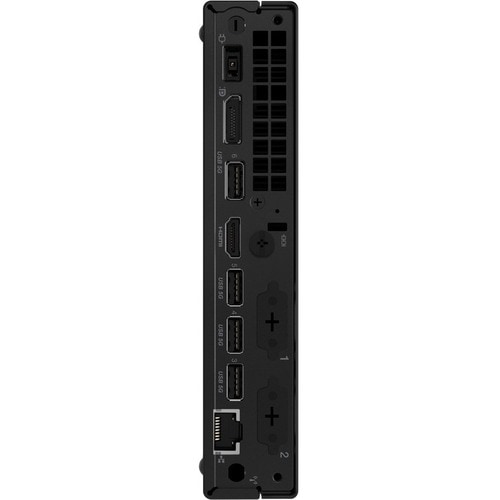 Lenovo ThinkCentre M60q 12C6000BUS Chromebox - Intel Core i5 12th Gen i5-1235U - 8 GB - 128 GB SSD - Tiny - Black - Intel Chip - ChromeOS - 12C6000BUS - Image 3
