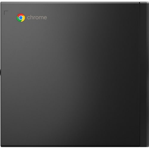 Lenovo ThinkCentre M60q 12C6000BUS Chromebox - Intel Core i5 12th Gen i5-1235U - 8 GB - 128 GB SSD - Tiny - Black - Intel Chip - ChromeOS - 12C6000BUS - Image 4