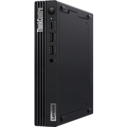 Lenovo ThinkCentre M60q 12C6000BUS Chromebox - Intel Core i5 12th Gen i5-1235U - 8 GB - 128 GB SSD - Tiny - Black - Intel Chip - ChromeOS - 12C6000BUS - Image 6