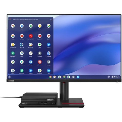 Lenovo ThinkCentre M60q 12C6000BUS Chromebox - Intel Core i5 12th Gen i5-1235U - 8 GB - 128 GB SSD - Tiny - Black - Intel Chip - ChromeOS - 12C6000BUS - Image 10