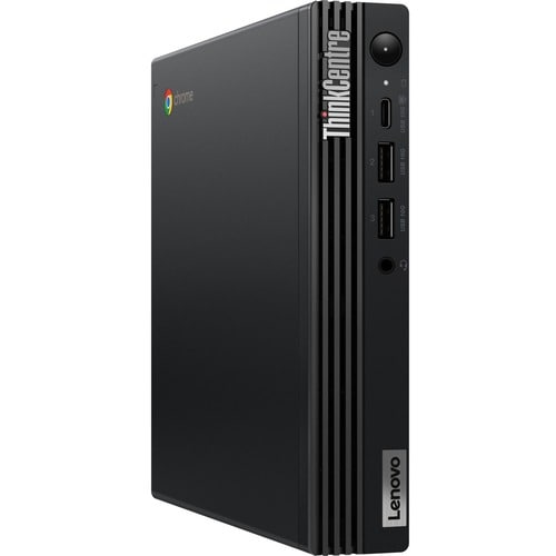 Lenovo ThinkCentre M60q 12C6000BUS Chromebox - Intel Core i5 12th Gen i5-1235U - 8 GB - 128 GB SSD - Tiny - Black - Intel Chip - ChromeOS - 12C6000BUS