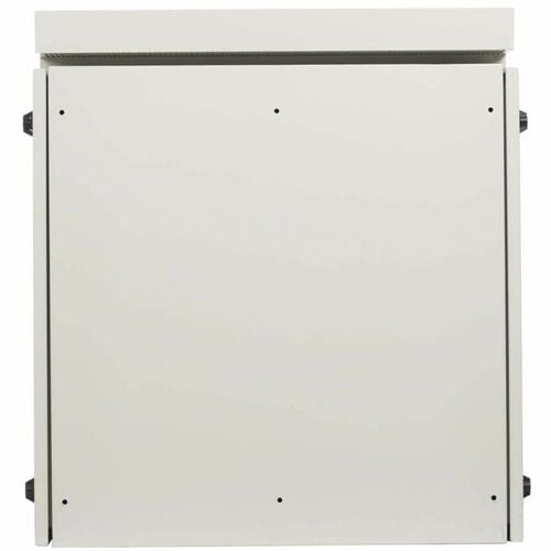 Eaton Tripp Lite Series SmartRack Industrial Enclosure - NEMA 3R, Wall Mount, Heavy-Duty Metal, Locking, Fan With Thermal Switch, 32.5 in. Depth, 18U, Gray - For Computer, DVR, - SRN3RG18UHD - Image 8