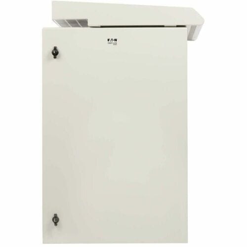 Eaton Tripp Lite Series SmartRack Industrial Enclosure - NEMA 3R, Wall Mount, Heavy-Duty Metal, Locking, Fan With Thermal Switch, 32.5 in. Depth, 18U, Gray - For Computer, DVR, - SRN3RG18UHD - Image 9