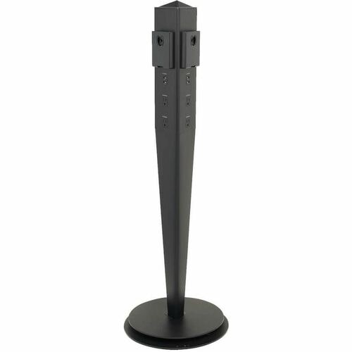 Eaton Tripp Lite Series Safe-IT 5-Port Mobile Power Tower and USB Charging Station - USB-C 60W, 4x USB-A, 6x 5-15R, Wireless Charging, 1000 Joules, 10 ft. Cord, Antimicrobial - TLM610CPAM - Image 2