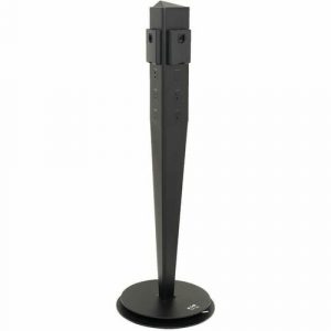 Eaton Tripp Lite Series Safe-IT 5-Port Mobile Power Tower and USB Charging Station - USB-C 60W, 4x USB-A, 6x 5-15R, Wireless Charging, 1000 Joules, 10 ft. Cord, Antimicrobial - TLM610CPAM