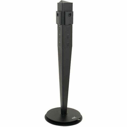 Eaton Tripp Lite Series Safe-IT 5-Port Mobile Power Tower and USB Charging Station - USB-C 60W, 4x USB-A, 6x 5-15R, Wireless Charging, 1000 Joules, 10 ft. Cord, Antimicrobial - TLM610CPAM