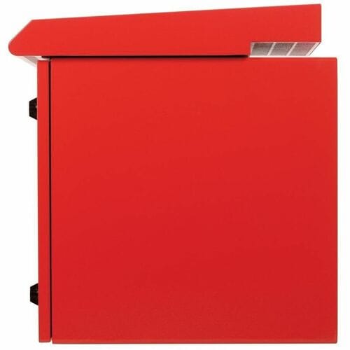 Eaton Tripp Lite Series SmartRack Industrial Enclosure - NEMA 3R, Wall Mount, Metal, Locking, Fan With Thermal Switch, 23 in. Depth, 12U, Red - For Computer, DVR, Switch, - SRN3RR12U - Image 4