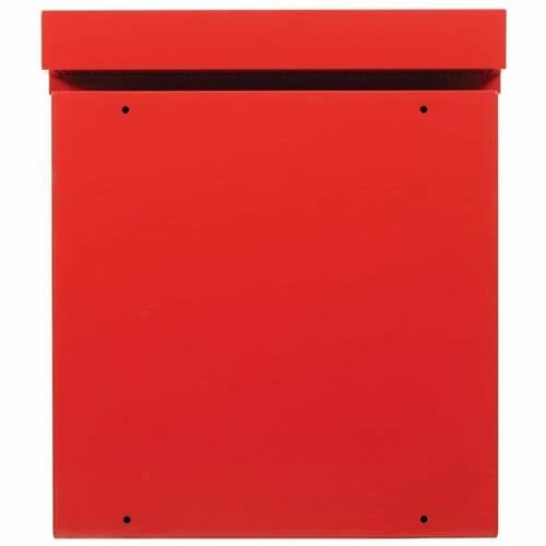 Eaton Tripp Lite Series SmartRack Industrial Enclosure - NEMA 3R, Wall Mount, Metal, Locking, Fan With Thermal Switch, 23 in. Depth, 12U, Red - For Computer, DVR, Switch, - SRN3RR12U - Image 7