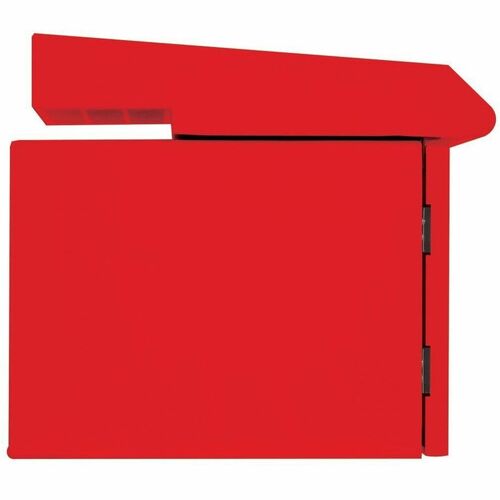 Eaton Tripp Lite Series SmartRack Industrial Enclosure - NEMA 3R, Wall Mount, Metal, Locking, Fan With Thermal Switch, 16.5 in. Depth, 6U, Red - For Computer, DVR, Switch, - SRN3RR6U - Image 3