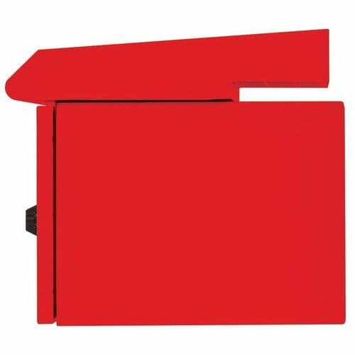 Eaton Tripp Lite Series SmartRack Industrial Enclosure - NEMA 3R, Wall Mount, Metal, Locking, Fan With Thermal Switch, 16.5 in. Depth, 6U, Red - For Computer, DVR, Switch, - SRN3RR6U - Image 4