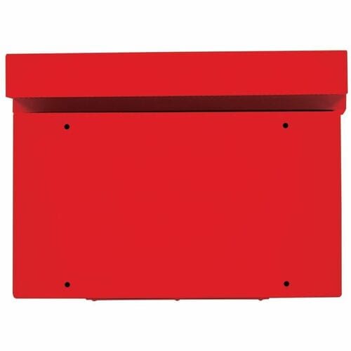 Eaton Tripp Lite Series SmartRack Industrial Enclosure - NEMA 3R, Wall Mount, Metal, Locking, Fan With Thermal Switch, 16.5 in. Depth, 6U, Red - For Computer, DVR, Switch, - SRN3RR6U - Image 7