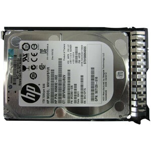 HPE - Sourcing HP 1TB 7.2K 2.5IN 6G SAS SPS 653954-001-RF - Image 2