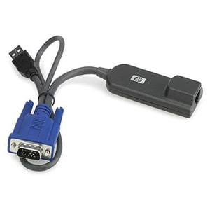 HPE - Sourcing HP KVM CAT5 1-P USB REFURB . 336047-B21-RF