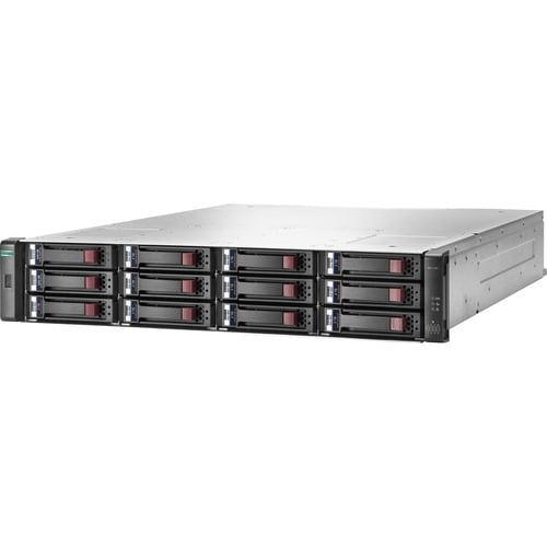 HPE - Sourcing HP MSA 1040 8G FC LFF 1YR IMS WARRANTY STANDARD - E7V99A-RF