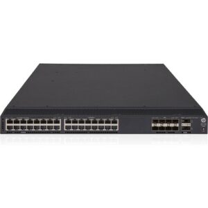 HPE - Sourcing HPE FLEXFABRIC 5700 32XGT 8XG 2QSFP+ SWITCH - REFURB JG898A-RF