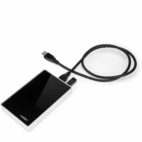 Rocstor Rocsecure EX31 8 TB Portable Solid State Drive - External - USB 3.0, USB 3.1 - 256-bit AES Encryption Standard E634NN-01 - E634NN-01 - Image 2