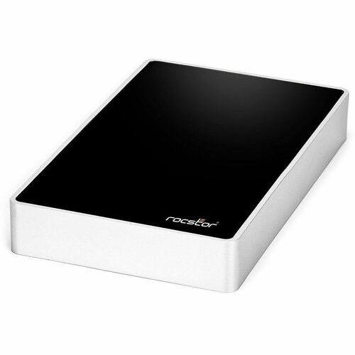 Rocstor Rocsecure EX31 8 TB Portable Solid State Drive - External - USB 3.0, USB 3.1 - 256-bit AES Encryption Standard E634NN-01 - E634NN-01
