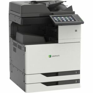 Lexmark CX924dte Laser Multifunction Printer – Color – TAA Compliant – Copier/Fax/Printer/Scanner – 65 ppm Mono/65 ppm Color Print – 1200 x 1200 dpi Print – Automatic Duplex - 32CT123