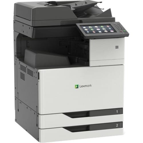 Lexmark CX924dte Laser Multifunction Printer – Color – TAA Compliant – Copier/Fax/Printer/Scanner – 65 ppm Mono/65 ppm Color Print – 1200 x 1200 dpi Print – Automatic Duplex - 32CT123