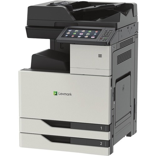 Lexmark CX924dte Laser Multifunction Printer – Color – TAA Compliant – Copier/Fax/Printer/Scanner – 65 ppm Mono/65 ppm Color Print – 1200 x 1200 dpi Print – Automatic Duplex - 32CT123 - Image 2
