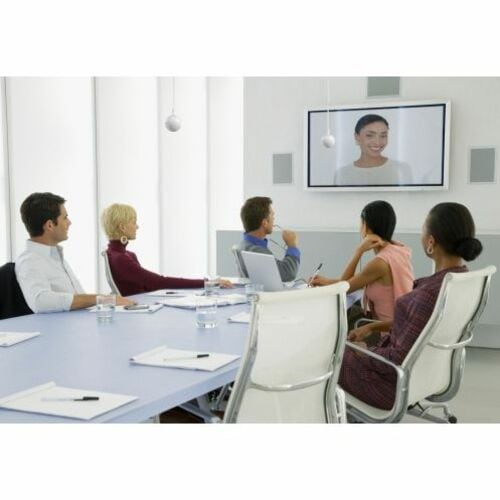 Vaddio EasyIP CeilingMIC/AMP D Conference Microphone - White - 3 ft - Uni-directional, Cardioid - Ceiling Mount - RJ-45 999-86810-000 - Image 12