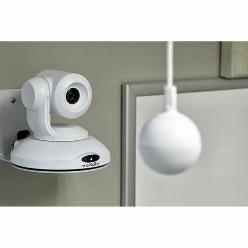 Vaddio EasyIP CeilingMIC/AMP D Conference Microphone - White - 3 ft - Uni-directional, Cardioid - Ceiling Mount - RJ-45 999-86810-000 - Image 3