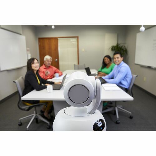 Vaddio EasyIP CeilingMIC/AMP D Conference Microphone - White - 3 ft - Uni-directional, Cardioid - Ceiling Mount - RJ-45 999-86810-000 - Image 5