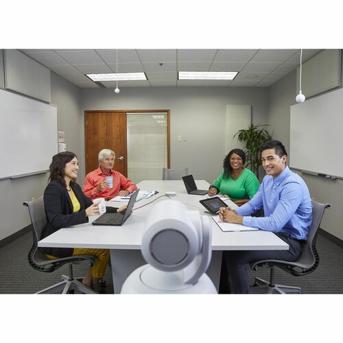 Vaddio EasyIP CeilingMIC/AMP D Conference Microphone - White - 3 ft - Uni-directional, Cardioid - Ceiling Mount - RJ-45 999-86810-000 - Image 8