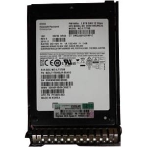 HPE - Sourcing HP 1.6TB SAS 12GBPS 2.5IN SFF P20839-001