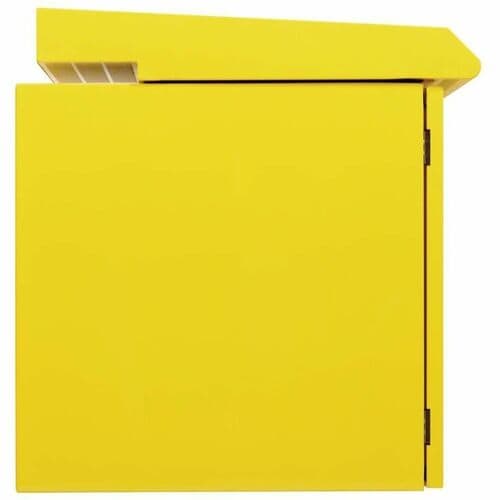 Eaton Tripp Lite Series SmartRack Industrial Enclosure - NEMA 3R, Wall Mount, Metal, Locking, Fan With Thermal Switch, 23 in. Depth, 12U, Yellow - For Computer, DVR, LAN - SRN3RY12U - Image 3