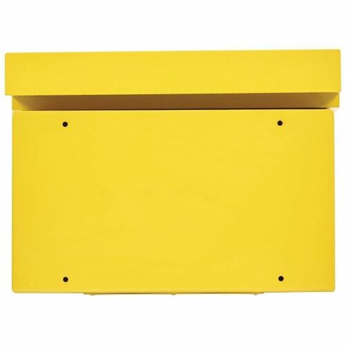 Eaton Tripp Lite Series SmartRack Industrial Enclosure - NEMA 3R, Wall Mount, Metal, Locking, Fan With Thermal Switch, 16.5 in. Depth, 6U, Yellow - For Computer, DVR, LAN - SRN3RY6U - Image 5