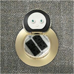 Legrand Av - Middle 4IN PREWIRED SURFACE 4 REC SB 4ATCP4RSB - Image 2