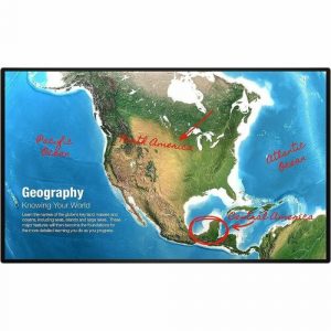 55IN LCDTV INTERACTIVE DISPLAY 20 PT TOUCH RS-232C & LAN COMMAND - 4W-B55FT5U
