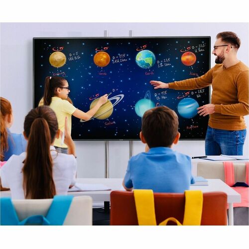 65IN LCDTV INTERACTIVE DISPLAY 20 PT TOUCH RS-232C LAN COMMAND - 4W-B65FT5U - Image 2