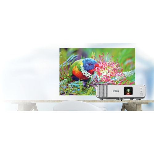 Epson PowerLite L260F 3LCD Projector - 21:9 - Ceiling Mountable - 1920 x 1080 - Front - 1080p - 20000 Hour Normal Mode - 30000 Hour Economy Mode - V11HA69020 - Image 15