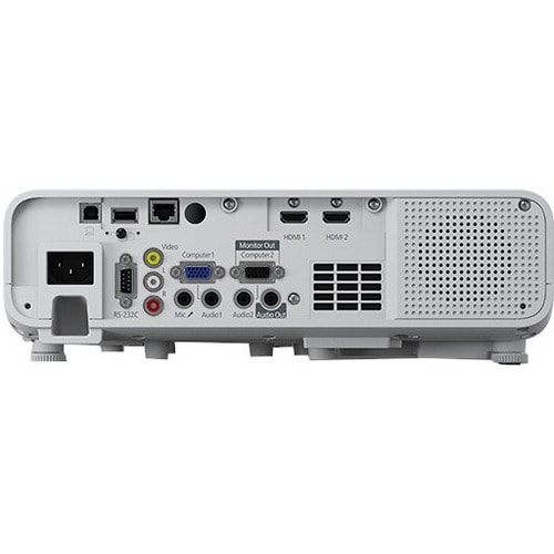 Epson PowerLite L260F 3LCD Projector - 21:9 - Ceiling Mountable - 1920 x 1080 - Front - 1080p - 20000 Hour Normal Mode - 30000 Hour Economy Mode - V11HA69020 - Image 3