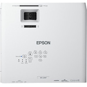 Epson PowerLite L260F 3LCD Projector - 21:9 - Ceiling Mountable - 1920 x 1080 - Front - 1080p - 20000 Hour Normal Mode - 30000 Hour Economy Mode - V11HA69020 - Image 6