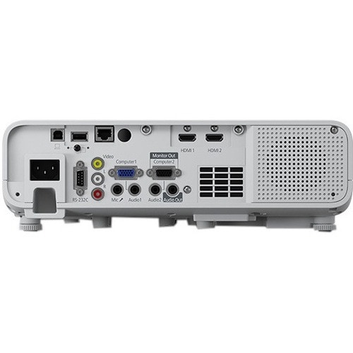 Epson PowerLite L210W 3LCD Projector - 16:9 - Ceiling Mountable - 1280 x 800 - Front - 20000 Hour Normal Mode - 30000 Hour Economy Mode - WXGA - V11HA70020 - Image 3