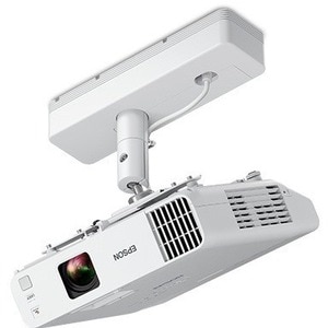 Epson PowerLite L210W 3LCD Projector - 16:9 - Ceiling Mountable - 1280 x 800 - Front - 20000 Hour Normal Mode - 30000 Hour Economy Mode - WXGA - V11HA70020 - Image 4