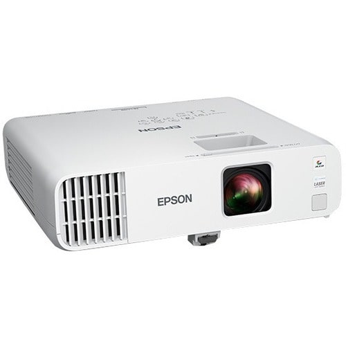 Epson PowerLite L210W 3LCD Projector - 16:9 - Ceiling Mountable - 1280 x 800 - Front - 20000 Hour Normal Mode - 30000 Hour Economy Mode - WXGA - V11HA70020 - Image 5