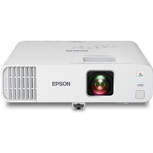 Epson PowerLite L210W 3LCD Projector - 16:9 - Ceiling Mountable - 1280 x 800 - Front - 20000 Hour Normal Mode - 30000 Hour Economy Mode - WXGA - V11HA70020 - Image 7