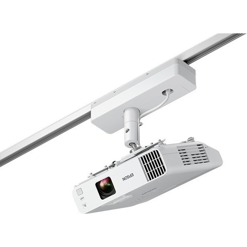 Epson PowerLite L210W 3LCD Projector - 16:9 - Ceiling Mountable - 1280 x 800 - Front - 20000 Hour Normal Mode - 30000 Hour Economy Mode - WXGA - V11HA70020 - Image 9