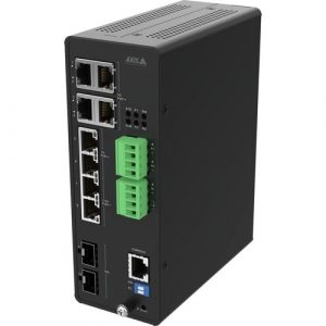 D8208-R INDUSTRIAL POE++ SWITCH - 02621-001