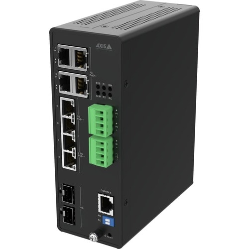 D8208-R INDUSTRIAL POE++ SWITCH - 02621-001