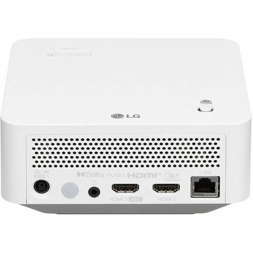 LG PF510Qc Standard Throw Laser Projector - 16:9 - Portable - High Dynamic Range (HDR) - Front - 1080p - 30000 Hour Normal Mode - 150,000:1 - 450 - PF510QC - Image 3