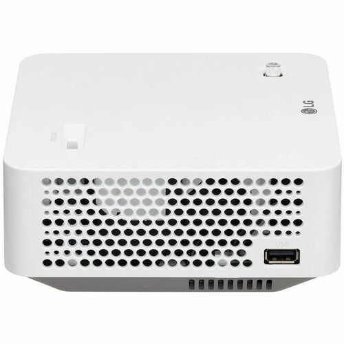LG PF510Qc Standard Throw Laser Projector - 16:9 - Portable - High Dynamic Range (HDR) - Front - 1080p - 30000 Hour Normal Mode - 150,000:1 - 450 - PF510QC - Image 4