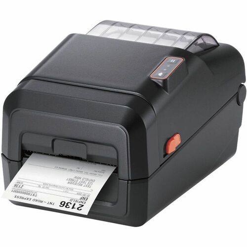 Bixolon XL5-40 Desktop Direct Thermal Printer - Monochrome - Label Print - USB - USB Host - Serial - Bluetooth - LCD Display Screen - 39.37" Print Length - XL5-40CTEBG