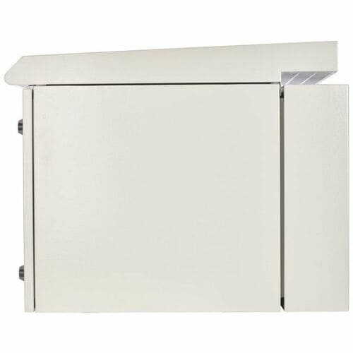 Eaton Tripp Lite Series SmartRack Industrial Enclosure - NEMA 3R, Wall Mount, Metal, Locking, Hinged Back, Fan With Thermal Switch, 28 in. Depth, 12U, Gray - For DVR, - SRN3RG12US - Image 4