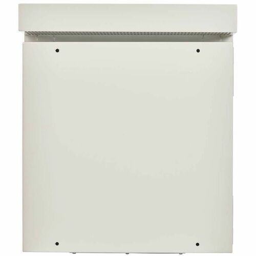 Eaton Tripp Lite Series SmartRack Industrial Enclosure - NEMA 3R, Wall Mount, Metal, Locking, Hinged Back, Fan With Thermal Switch, 28 in. Depth, 12U, Gray - For DVR, - SRN3RG12US - Image 8